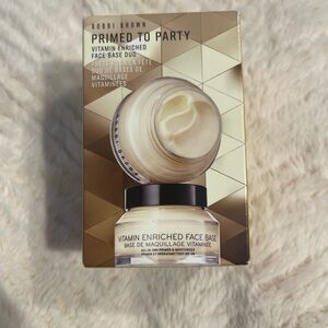 Bobbi Brown Vitamin Enriched Face Base in Cream and Black